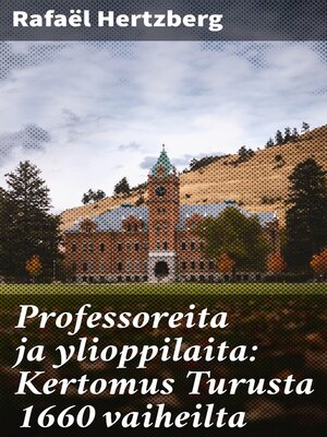 cover image of Professoreita ja ylioppilaita